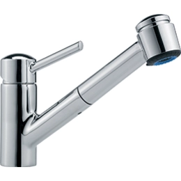 Franke, Armatur, Mambo, Auszugsbrause, Chrom, 12 l/min., 160.0, C