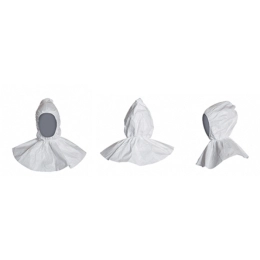Spritzhaube DuPont™ Tyvek® 500 Kapuze Modell PH30L0, weiss