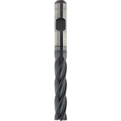 Schruppfräser HSSAl-AlCrN G642-4B, STAHLUX