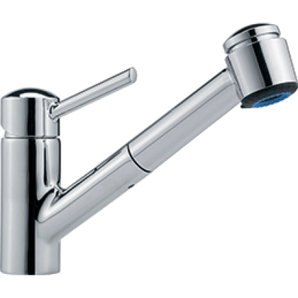 Franke, Armatur, Mambo, Auszugsbrause, Chrom, 12 l/min., 160.0, C
