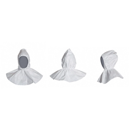 Spritzhaube DuPont™ Tyvek® 500 Kapuze Modell PH30L0, weiss