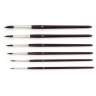 Schülerpinsel-Set, 6-teilig