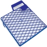 Abstreifgitter Kunststoff, blau