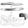 Sicherheitssandale S1 NB Vario Universal