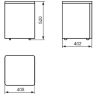 Ideal Standard SoftMood Rollcontainer