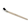 HOLA BRImaxx Plattpinsel, gebogen
