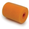 HOLA Velvet beflockt HK-Walzen, orange, beflockt, Ø 14 mm